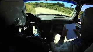 Cameracar Rally del Tartufo 2014 Costa-Carrucciu 106 N2 2°di classe - PS 4