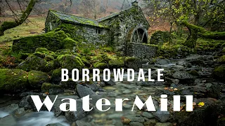 Borrowdale Watermill is it a secrete place in the lake District or a wonderfull photography location