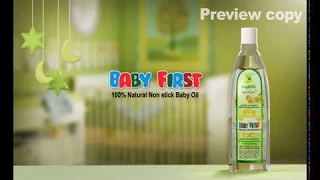 Baby First Baby Oil TV Commercials
