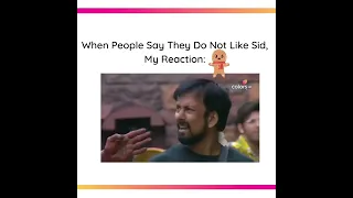 Sid's Talk.. Hilarious.. #SidhsrthShukla #SidHearts #Memories #Memes