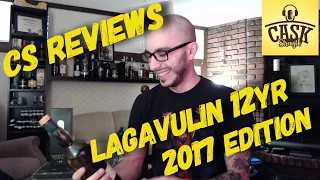 CS Whisky Review:  Lagavulin 12yr (2017) Islay Single Malt