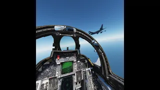 DCS F-14 Air to Air Refueling Training Part 3