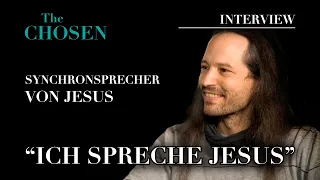 Das Gesicht der deutschen Stimme von Jesus