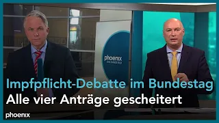 Einordnung der Impfpflicht-Debatte: Gerd-Joachim von Fallois zu den Wahlergebnissen im Bundestag