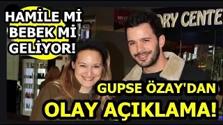 Gupse özay ve Barış Arduç'tan Bebek Açıklaması!