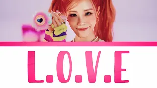 Hur YoungJi - L.O.V.E (Rom/Eng/Port Lyrics)