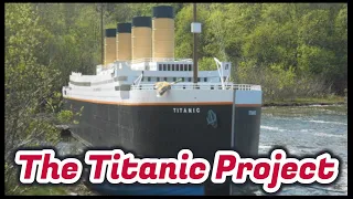 James Cameron Built Titanic why can't I ...... Building The Ship of My Dreams , Titanic