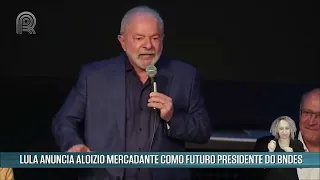 Lula anuncia Aloizio Mercadante como futuro presidente do BNDES | Canal Rural