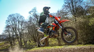 Enduro Vs. Motocross | Who Said Motocross Was Hard?