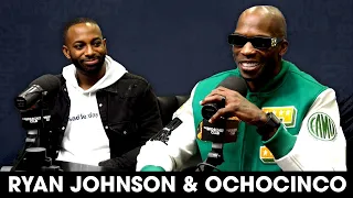 Ryan Johnson & Ochocinco Talk E-Sports, Shannon Sharpe, Russel Wilson, The NFL's Bottom Line + More