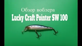 Видеообзор воблера Lucky Craft Pointer SW 100 по заказу Fmagazin