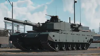 ЯДЕРКА НА Type 90 #warthunder