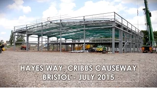 Wessex Garages | New Nissan Retail Centre, Cribbs Causeway July 2015 Update