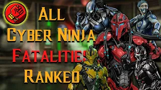 All 22 Cyber Ninja Finishers Ranked! | Mortal Kombat Discussion