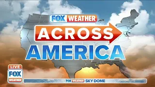 FOX Weather Across America forecast on October 25, 2021