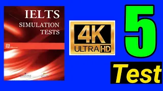 IELTS Stimulation Listening Test 5 | ielts stimulation listening test | Stimulation |Rutvik IELTS |