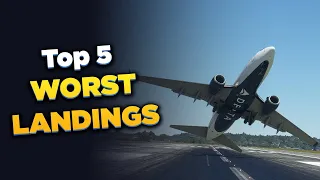 The worst flight simulator landing mistakes to avoid