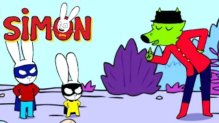 Reviens ici grand cornichon! 🚀✨🌊 | Simon |Compilation 30min Saison 4 | Dessin animé pour enfants
