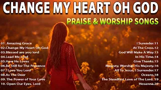 Top Christian Songs 2023 With Lyrics 🙏2 Hours Nonstop Praise Worship Music All Time🙏Songs For Prayer