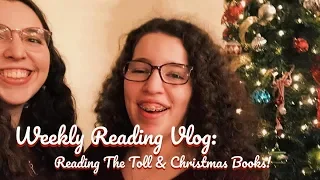 Reading The Toll & Christmas Books // Reading Vlog