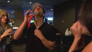 Criss Angel BeLIEve: Criss Creates A Special "Necktie"