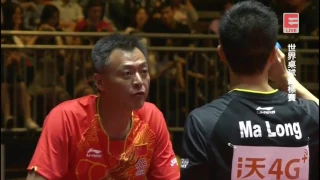 2017 WTTC Men's Single: MA Long vs Anton KALLBERG