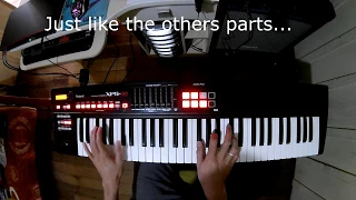 Linkin Park - Numb (Keyboard Tutorial)