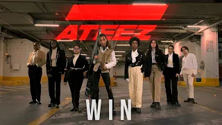 ATEEZ (에이티즈)- WIN Dance cover from France by Outsider Fam