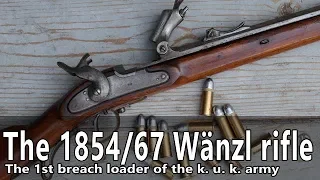 The 1854/67 Wänzl rifle in caliber 14x33R