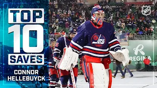 Top 10 Connor Hellebuyck Saves from 2019-20 | NHL