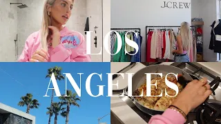 VLOG | Los Angeles | A few days in my life | Heading to Palm Springs