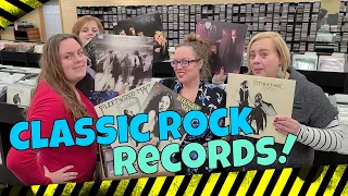 Classic Rock Vinyl Records - Band Facts, Fun & More...