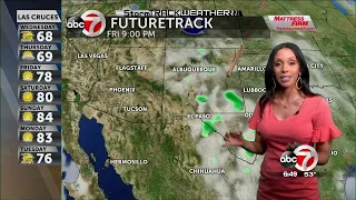 StormTRACK Weather: Windy & cooler Wednesday