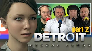 We took a dark turn here! Detroit Become Human gameplay part 2