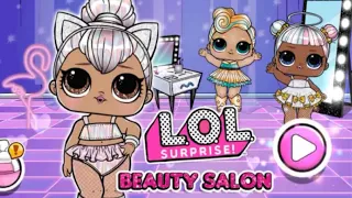 LOL SURPRISE BEAUTY SALON | JOGOS PARA CRIANÇAS | GAMES FOR KIDS