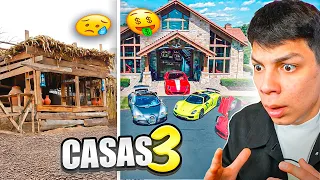 REACCIONANDO A CASAS DE SUSCRIPTORES 3