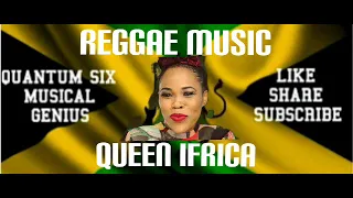 QUEEN IFRICA DJ REGGAE MUSIC MIX VOL #8