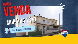 Moradia T3+1 em OIÃ - OLIVEIRA DO BAIRRO