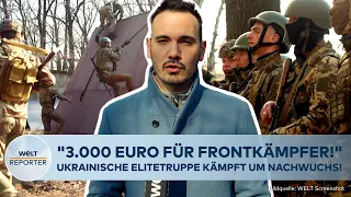 PUTINS KRIEG: Training für die Front! "Viele sind gestorben!" Dritte ukrainische Sturmbrigade