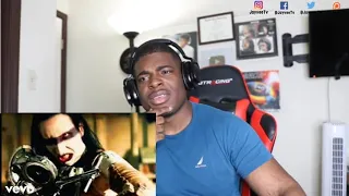 CAUGHT ME OFF GUARD!|Marilyn Manson - The Beautiful People REACTION