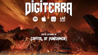 Digiterra - Capitol of Punishment (Argent Metal) (Inspired by DOOM)