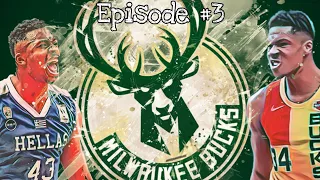 Δυνατό τεστ στην Βοστόνη | Antetokounbros #3 | NBA2K20 | My league | Milwaukee Bucks