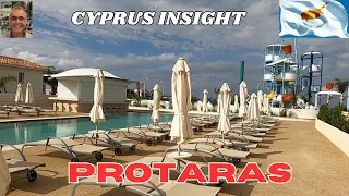 Protaras Strip and Sunrise Oasis Walkabout.