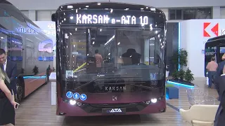 Karsan e-Ata 10 Electric City Bus (2022) Exterior and Interior
