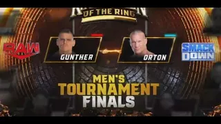 King Of The Ring Finals : Randy Orton vs Gunther - WWE King Of The Ring 2024