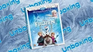 BONUS VIDEO!!! File91e Unboxes Disney's FROZEN - Collectors Edition!!!