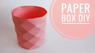 Коробка своими руками для букета из конфет, Как сделать шляпную коробку, DIY paper box