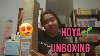 Hoya Unboxing (California Tropicals)