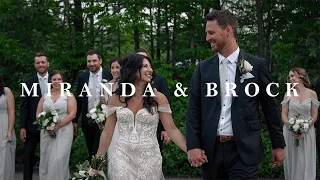 When Hot Brock Met Hot Miranda | A Thunder Bay Ontario Wedding