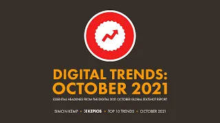 Top 10 Digital Trends in October 2021
